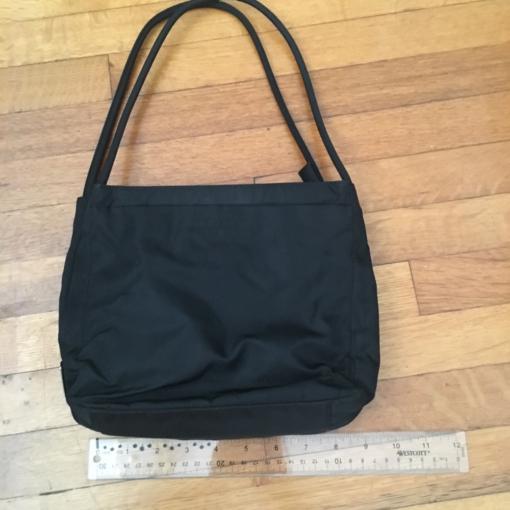 PRADA nylon purse in black - Picture 2 of 8